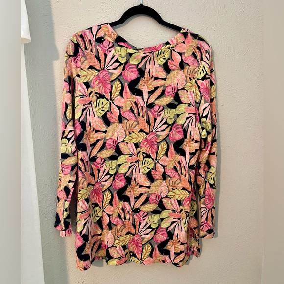 Chico’s Linen Tunic - Picture 2 of 5